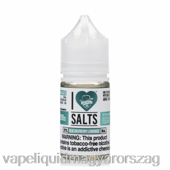 Kék Málnás Limonádé - ​​Imádom A Sókat - 30 Ml 25 Mg Vape E Cigi